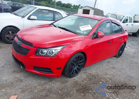 2014 Chevrolet Cruze 1Lt Auto из США, поврежденный, VIN 1G1PC5SB2E7351324